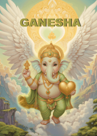 Ganesha- rich- without quitting! (JP)