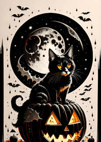 halloween cat 578A43