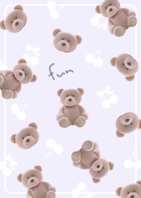 Lavender Lots of bears 04_1