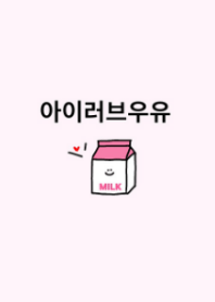 korea -strawberry milk-