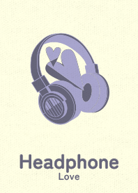 Headphone_love Pale ochid