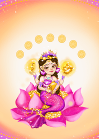 นางเงือกให้รวย