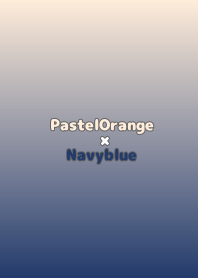 PastelOrangexNavyblue-TKCJ