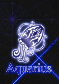 Aquarius x-ray blue