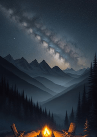 Mountain Camping YQVyZ