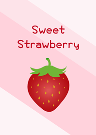 Sweet strawberry theme