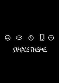 SIMPLE ICON THEME SMILE5!