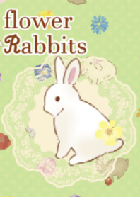 Much flower rabbits