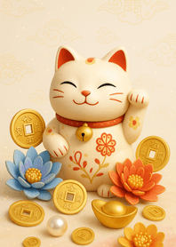 Lucky Cat Theme 013!