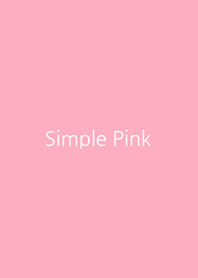 Simple Pink I