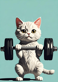 Fitness Cat Hnqzz