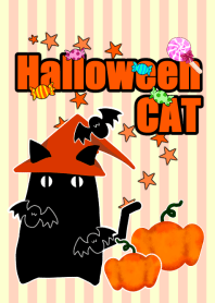 HAPPY Halloween CAT