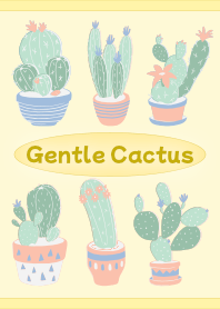 Gentle Cactus Theme (Yellow)