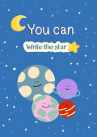 Write the stars
