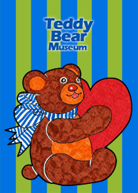 Teddy Bear Museum 91 - Heart Bear