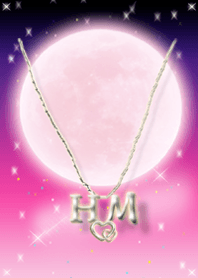 initial H&M(Strawberry moon)