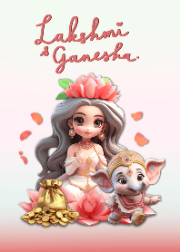 พระแม่ลักษมี x พระพิฆเนศ (วันอาทิตย์)