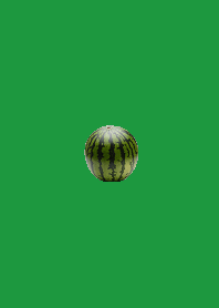 GREEN WATERMELON Fruits Color
