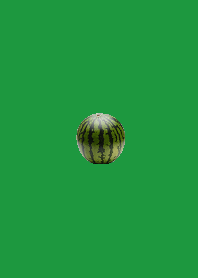 สีเขียว แตงโม Fruits Color