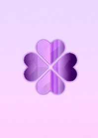 Lucky Amethyst Pink Clover