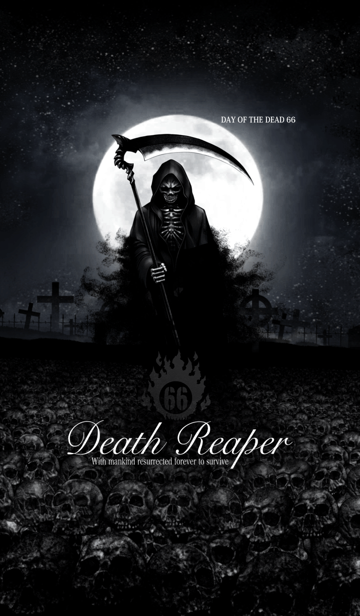 Death reaper Day of the dead 66
