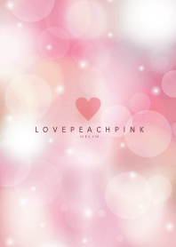 LOVE PEACH PINK -HEART-10
