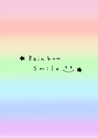 Smile rainbow:)