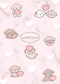 sakurairo Toy poodle delivering love04_2