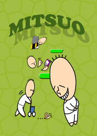 MITSUO everyday!
