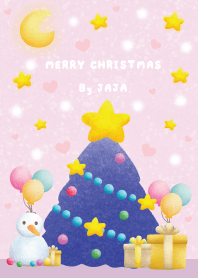 JAJA : Merry Christmas (Pink)
