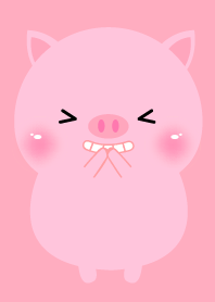 Lovely Pink Pig Theme