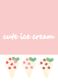 Cute ice cream