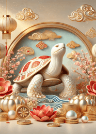 Turtle Lucky Theme 001!