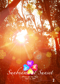 Good Luck Sunbeams at Sunset2