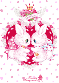 Angel Heart Rabbit