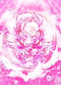 Love luck [Pink phoenix]