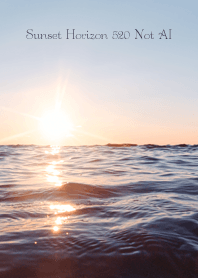 SunsetHorizon 520 Not AI