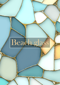 Beach glass 34