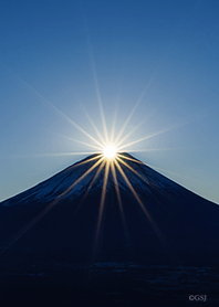 開運◆ダイヤモンド富士