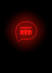 Scarlet Red Neon Theme Vr.5