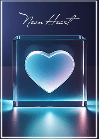 Simple Neon Heart 01_2