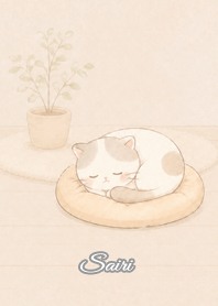 Cozy Lazy Cat: Sairi