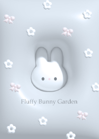 blue Fluffy Bunny Garden 02_1