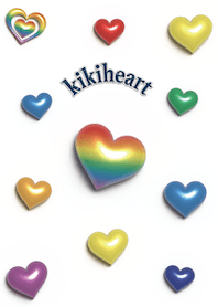 3D レインボー [バルーン]