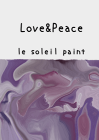 painting art [le soleil paint 804]