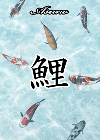 Asuno Japanese style carp