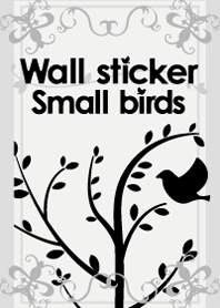 Wall sticker ～ことり～