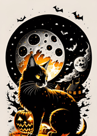 halloween cat f035c3