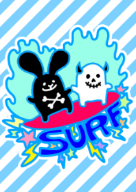 Rock rabbit and skull ~SURF~