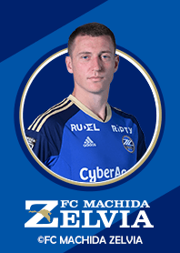 FC MACHIDA ZELVIA Mitchell Duke ver.